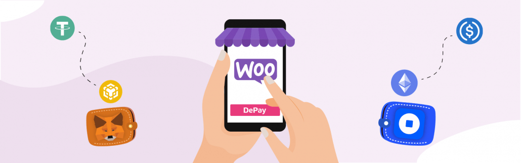 DePay Payments WooCommerce Crypto Payment Integration