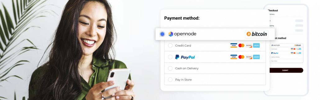 OpenNode Bitcoin Payments WooCommerce Integration