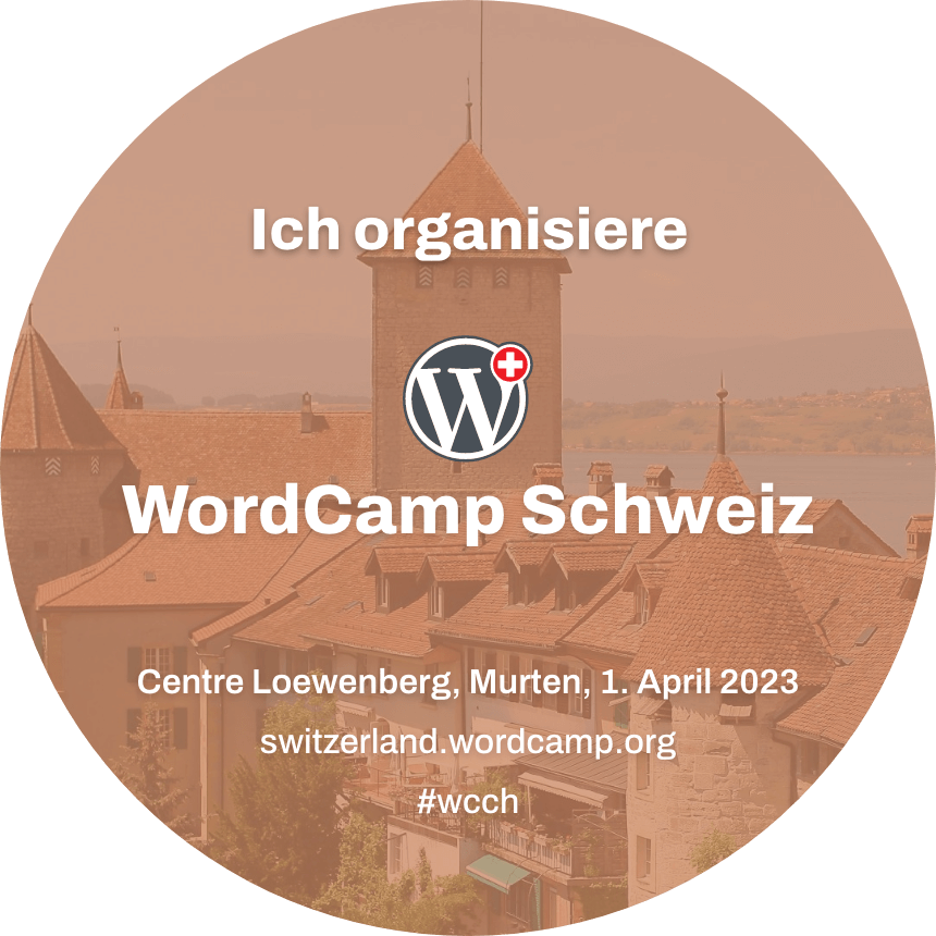 WordCamp-Switzerland-2023-Organisation