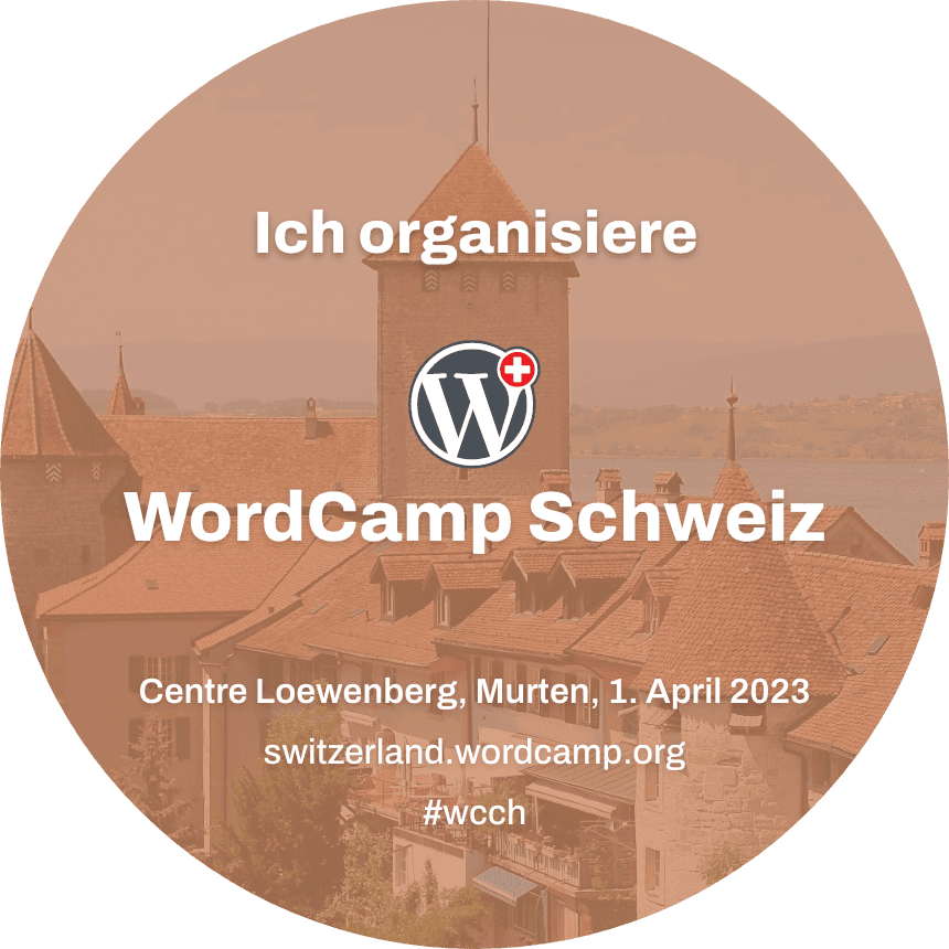 WordCamp-Switzerland-2023-Organisation