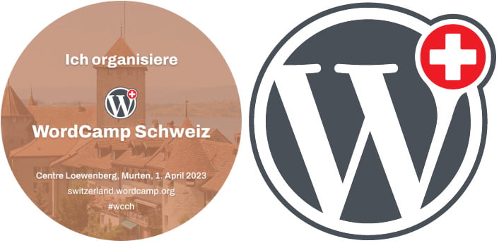 WordCamp and WordPress Switzerland 2023 Organizer