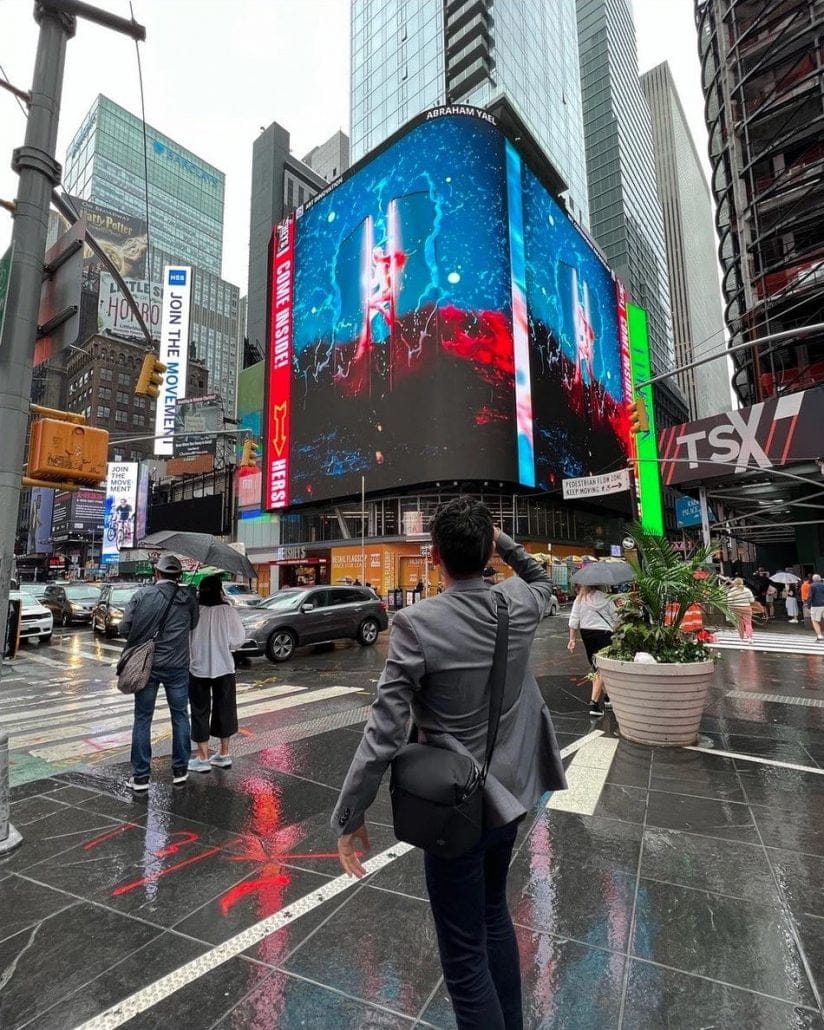 The Death of Seneca - Times Square