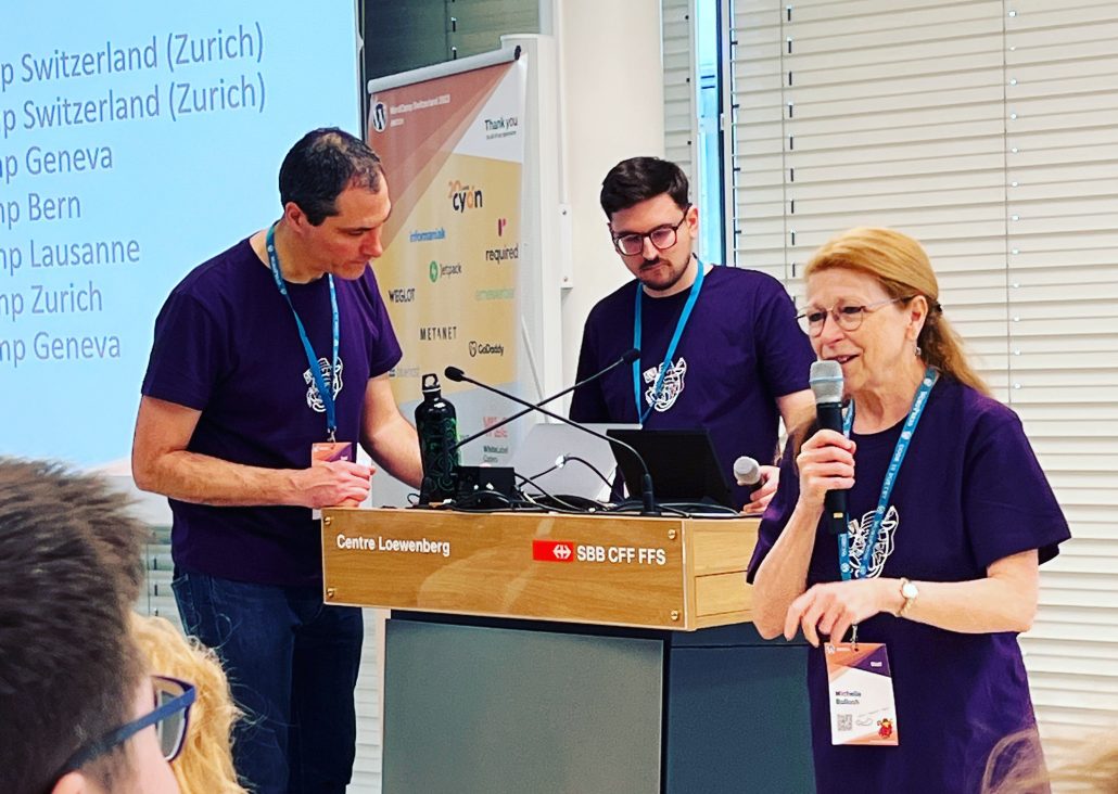 WordCamp Switzerland 2023 Opening Remarks Michele