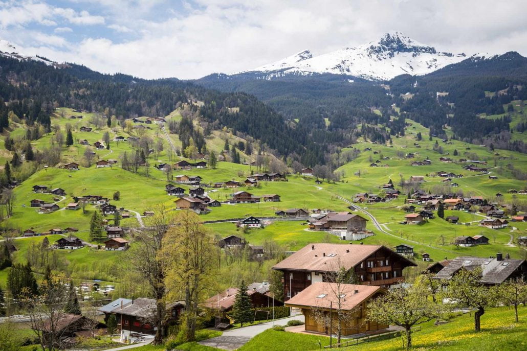 Swiss Mountains WooCommerce
