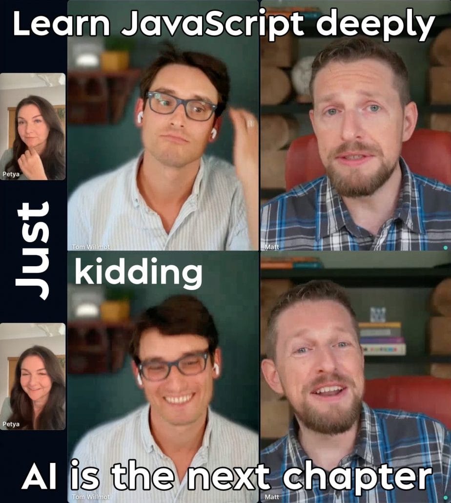 Meme: Learn AI Deeply by Nick Weisser