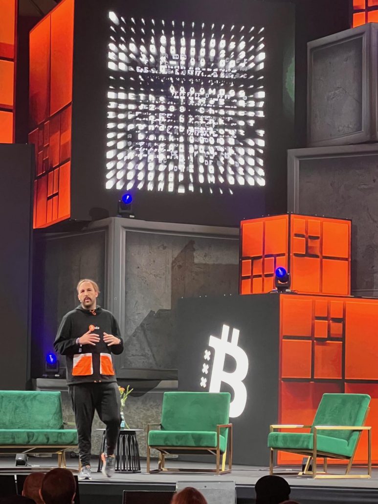 Bitcoin Amsterdam 2023 Opening Remarks