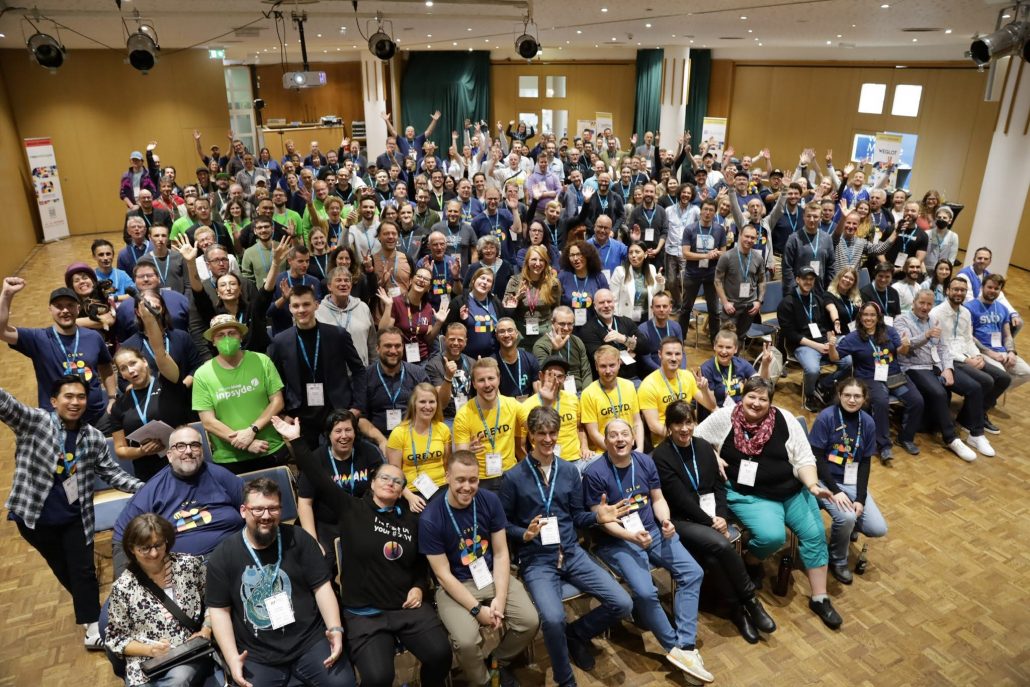 WordCamp Deutschland 2023 Teilnehmerinnen und Teilnehmer