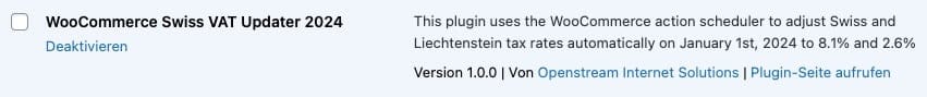 WooCommerce WordPress Plugin Mehrwertsteuererhoehung 2024