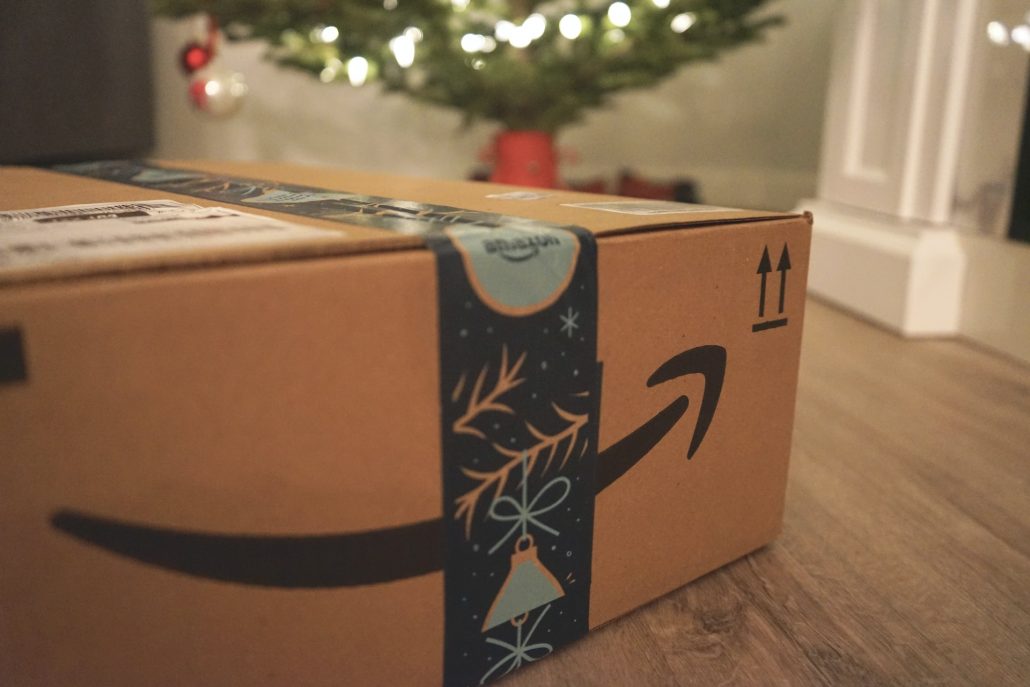 Amazon Paket Weihnachten