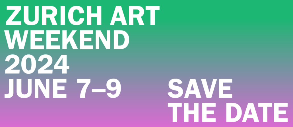 Zurich Art Weekend 2024