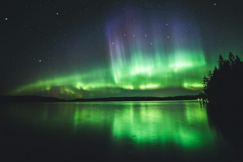 Aurora Borealis in Finland