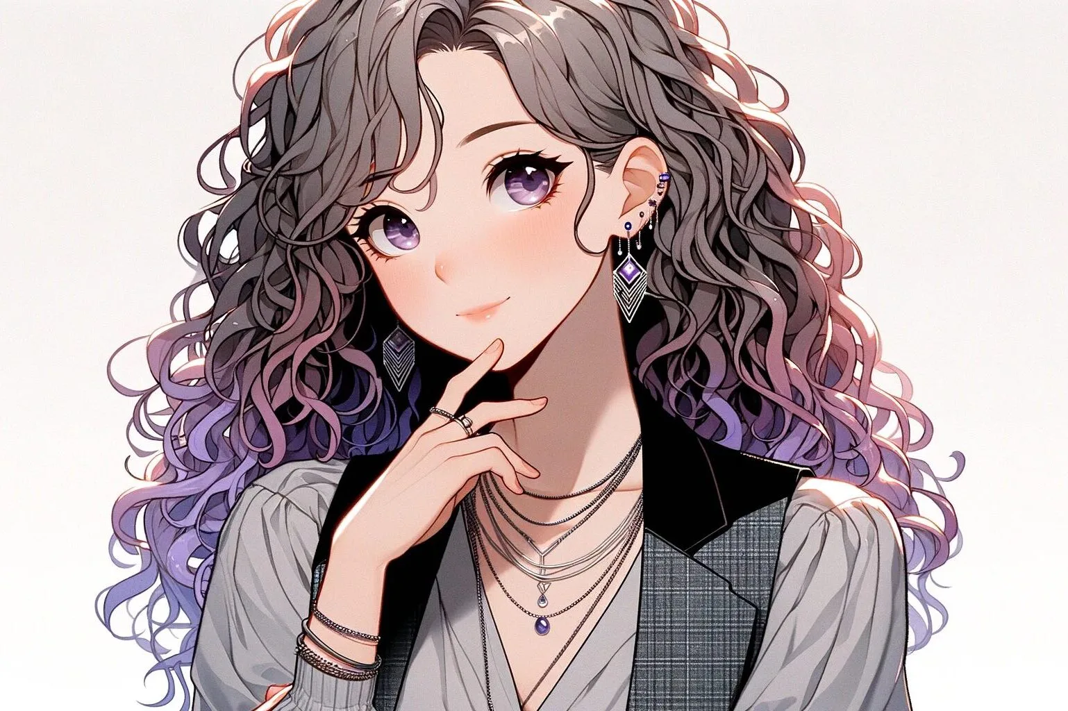 Jay Graber Anime Character