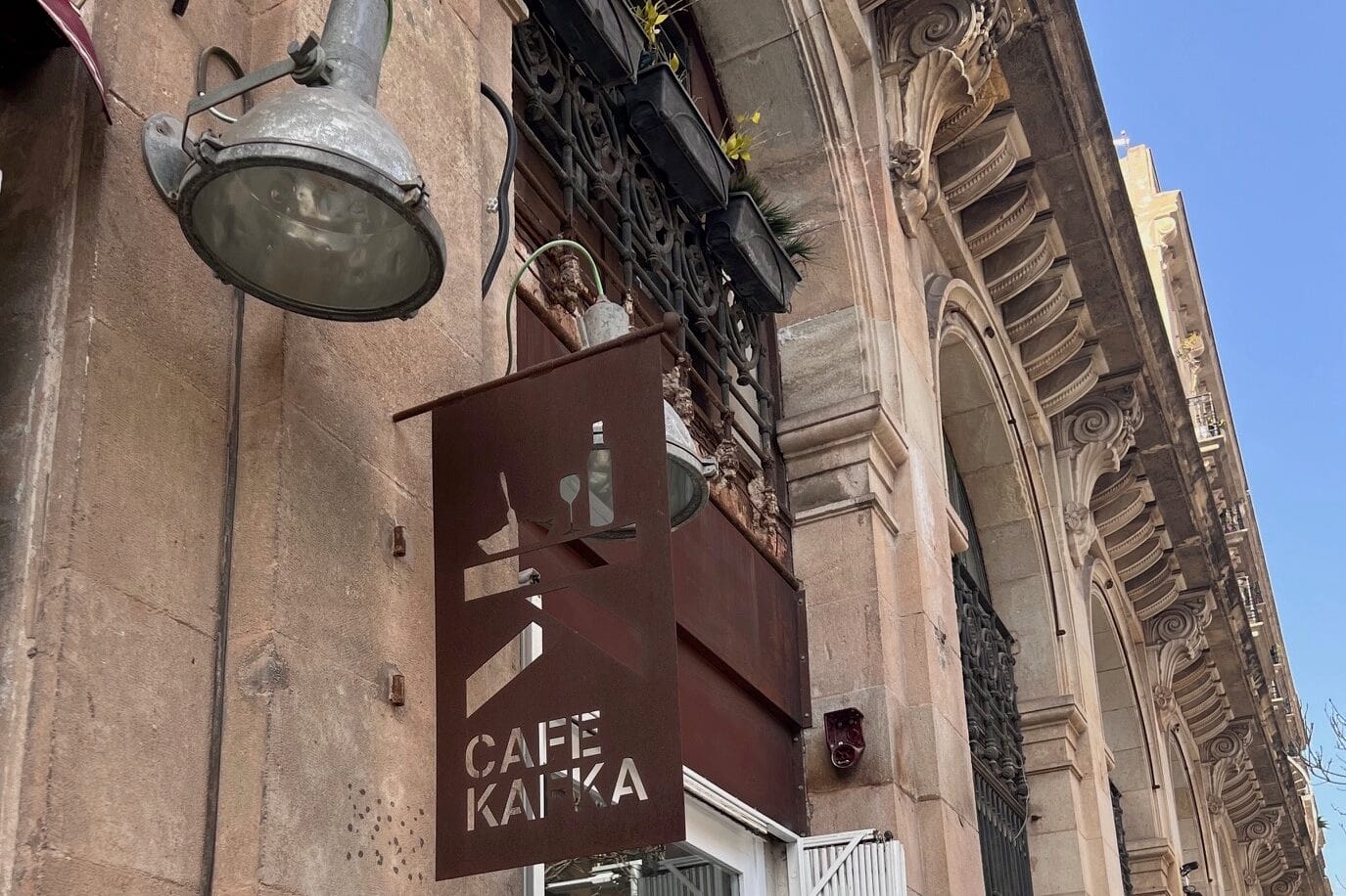 Cafe Kafka Barcelona