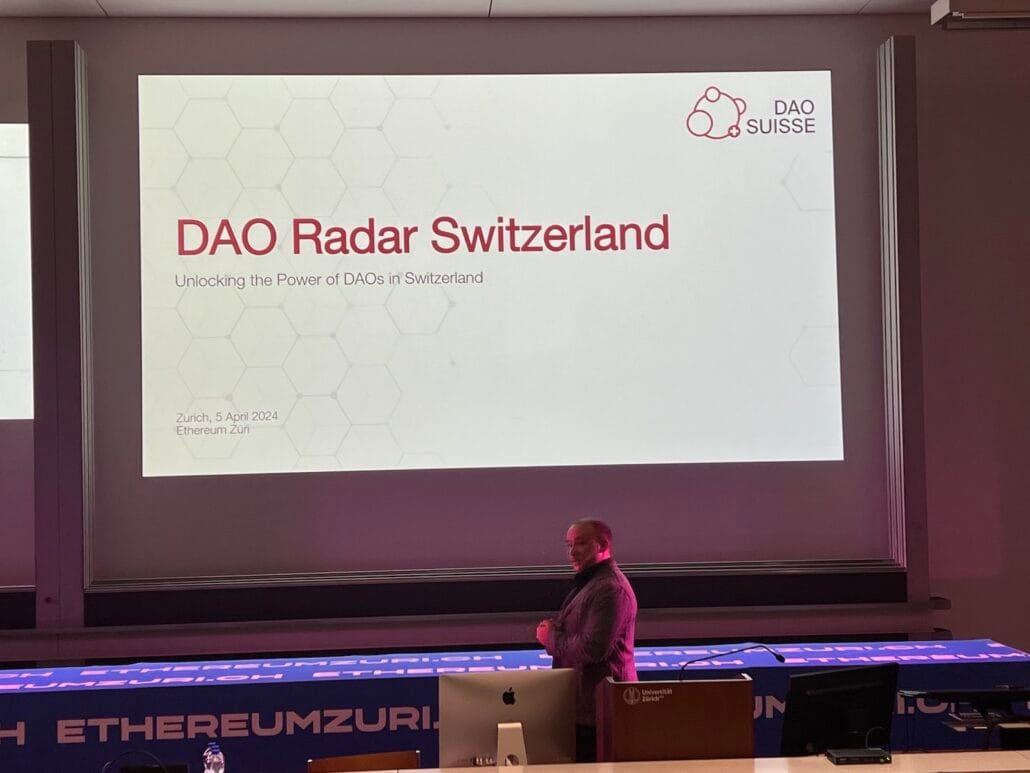 Ethereum Zurich 2024 Ben Hoelzl