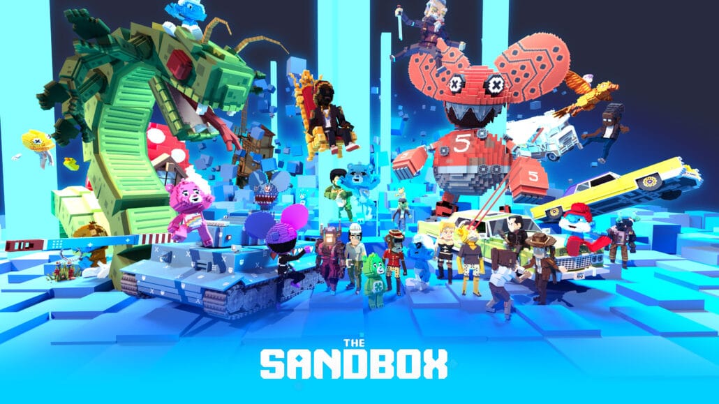 The Sandbox Splash Screen