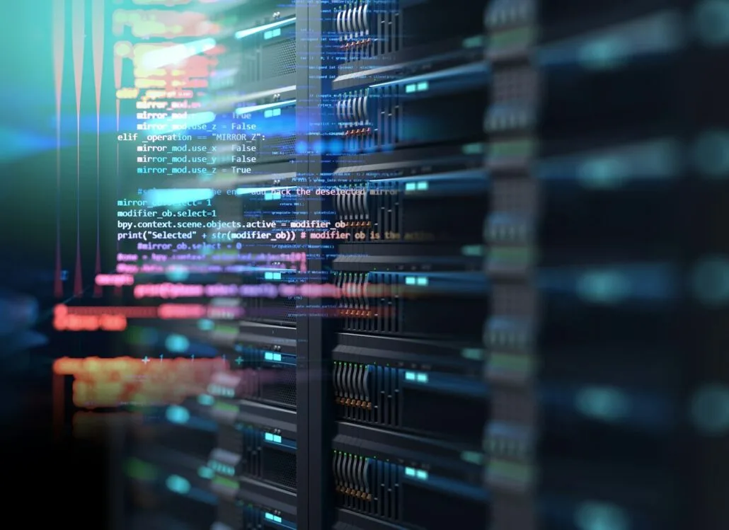 Datencenter und Code