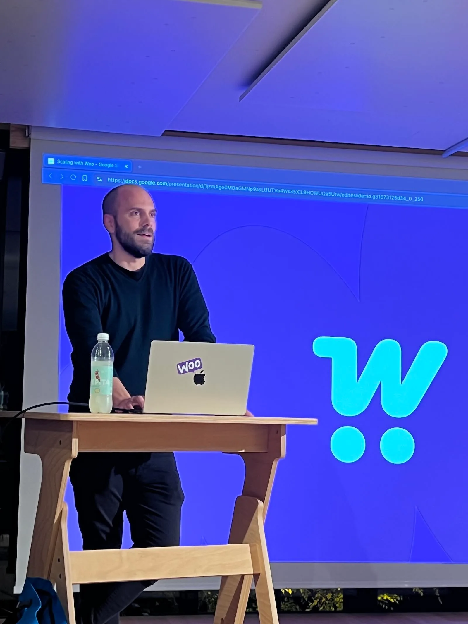 WordPress Meetup Basel Woo