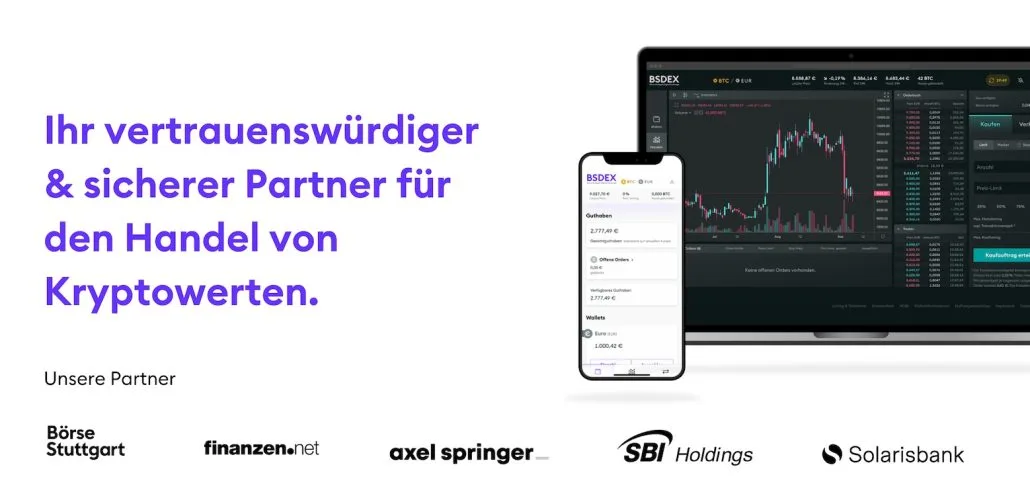Börse Stuttgart Krypto-Exchange