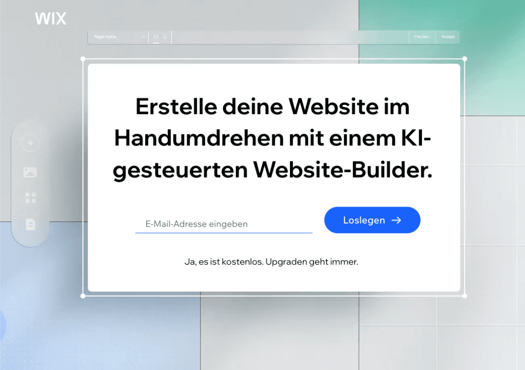 Website mit KI erstellen
