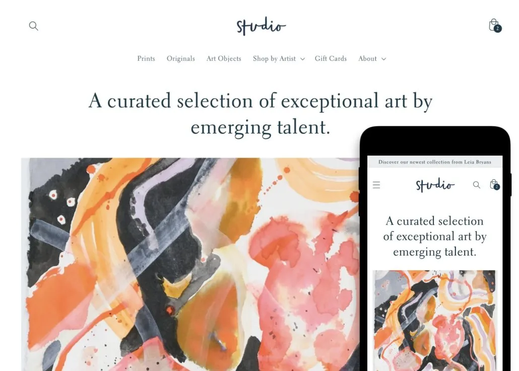 Shopify Studio Theme