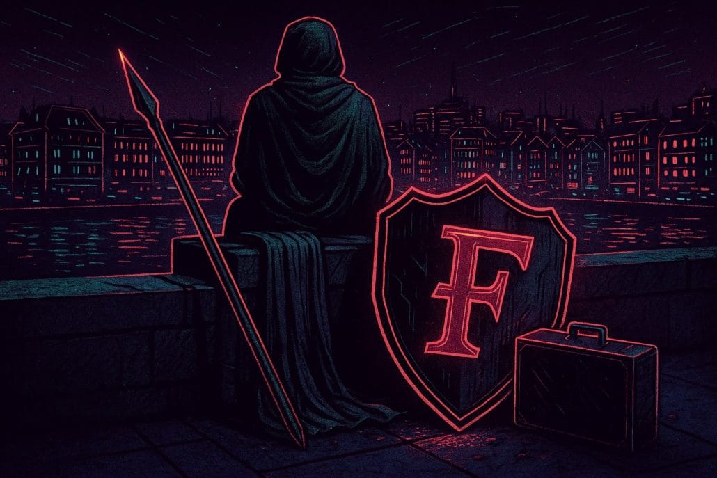 Cyberpunk Helvetia auf Reisen
