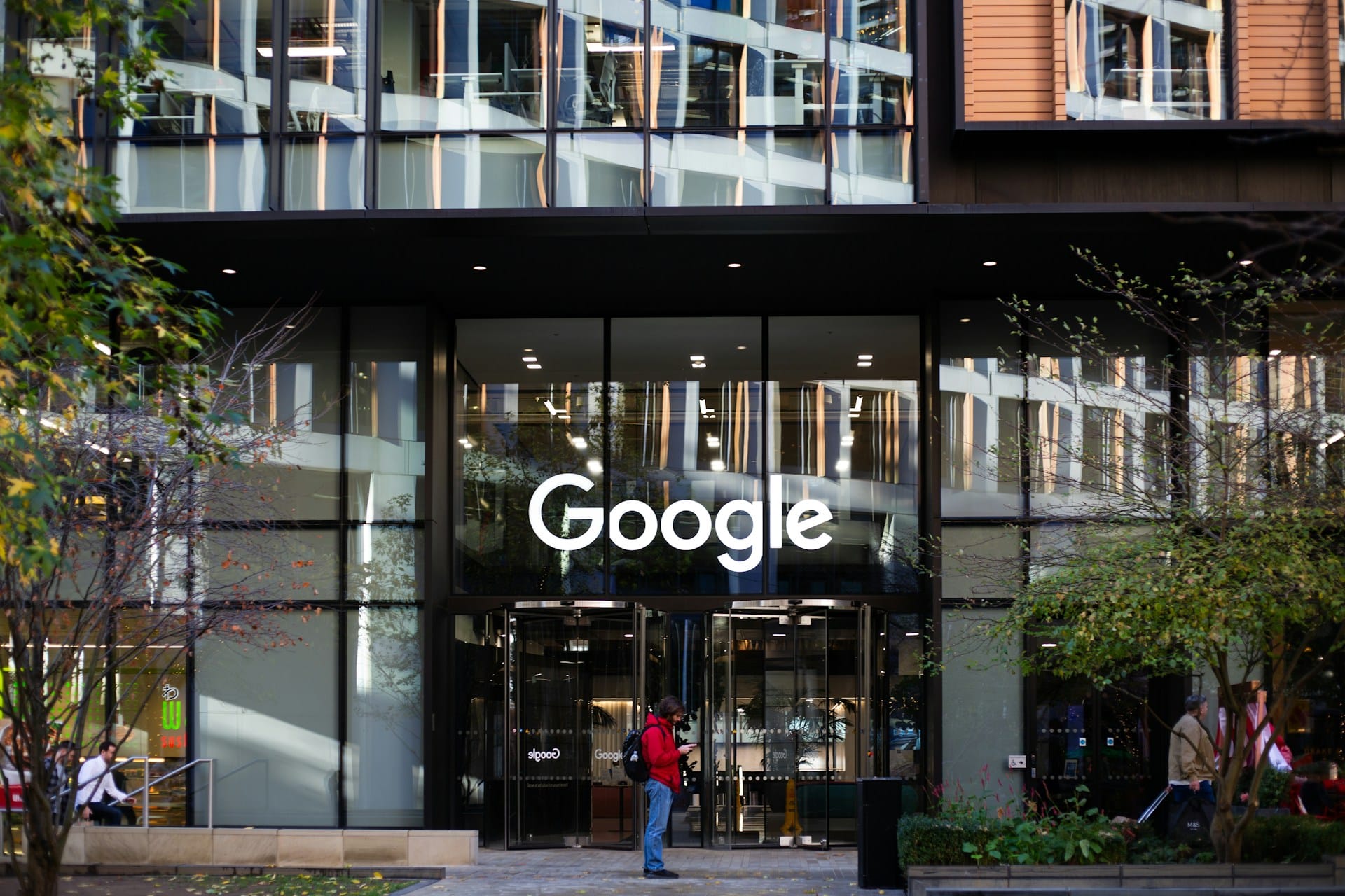 Google Suchender