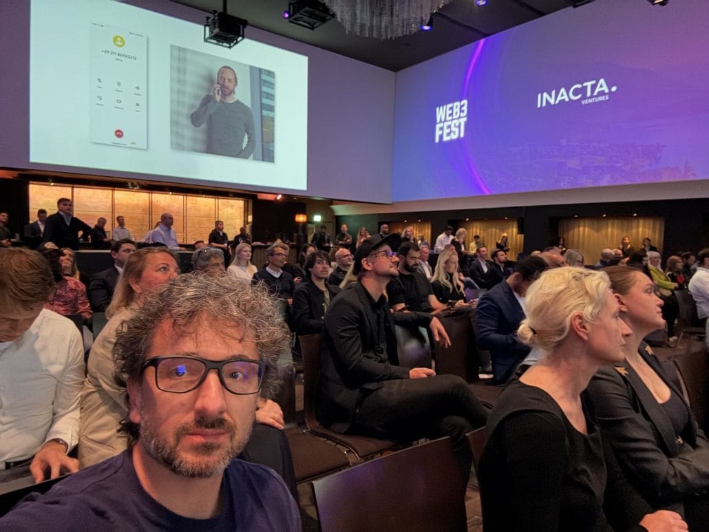 Swiss Web3 Fest Spring Edition 2025 Selfie