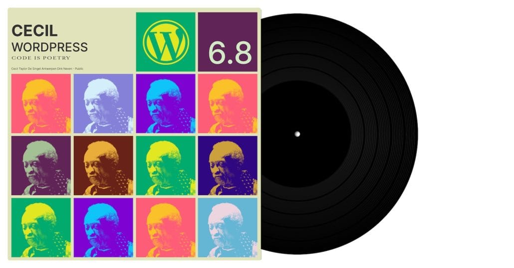 WordPress 6.8 Cecil
