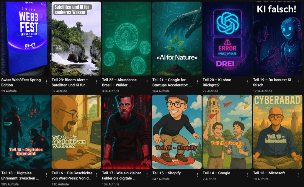 Openstream YouTube Shorts Screenshot