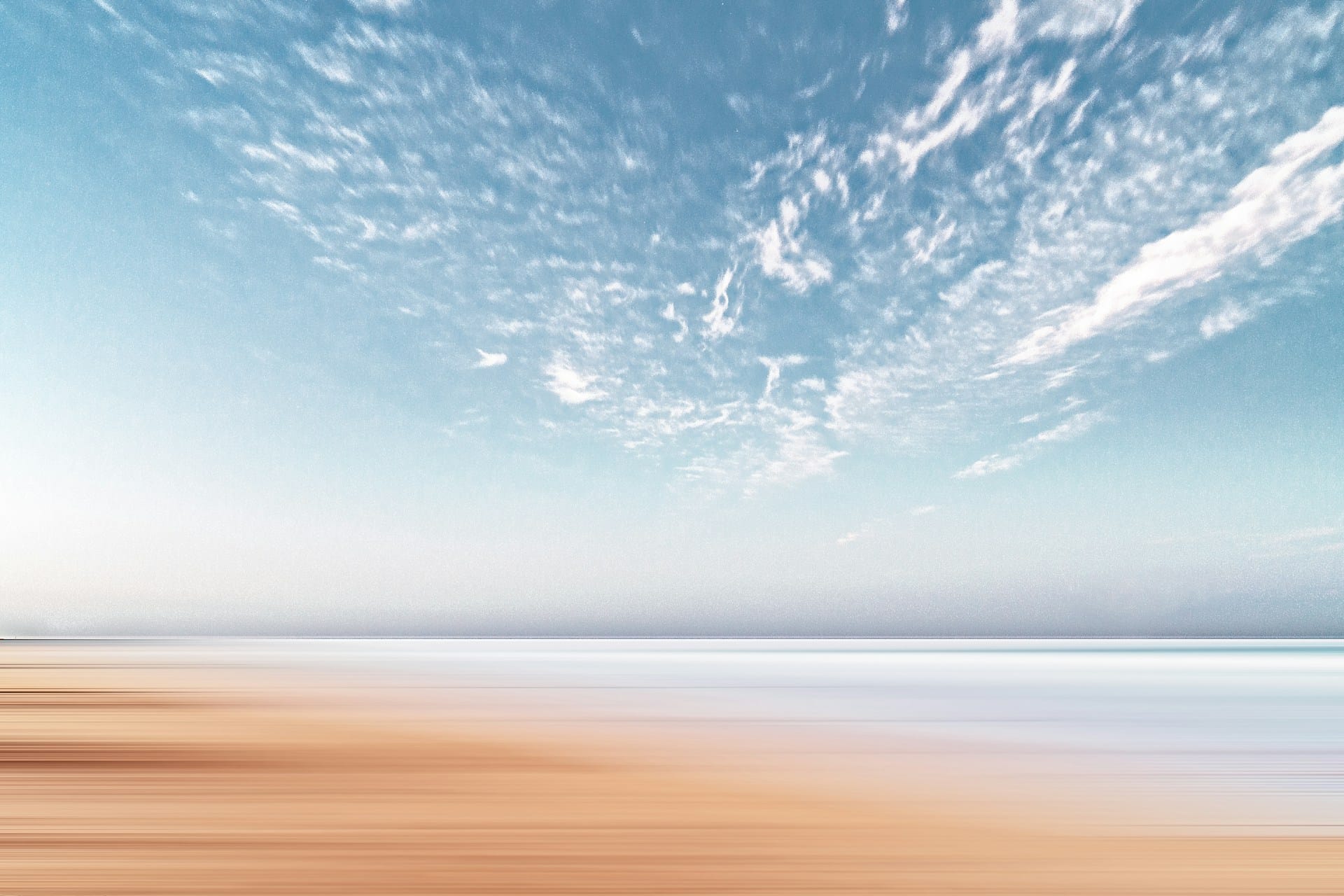 Horizon Sand Coastline