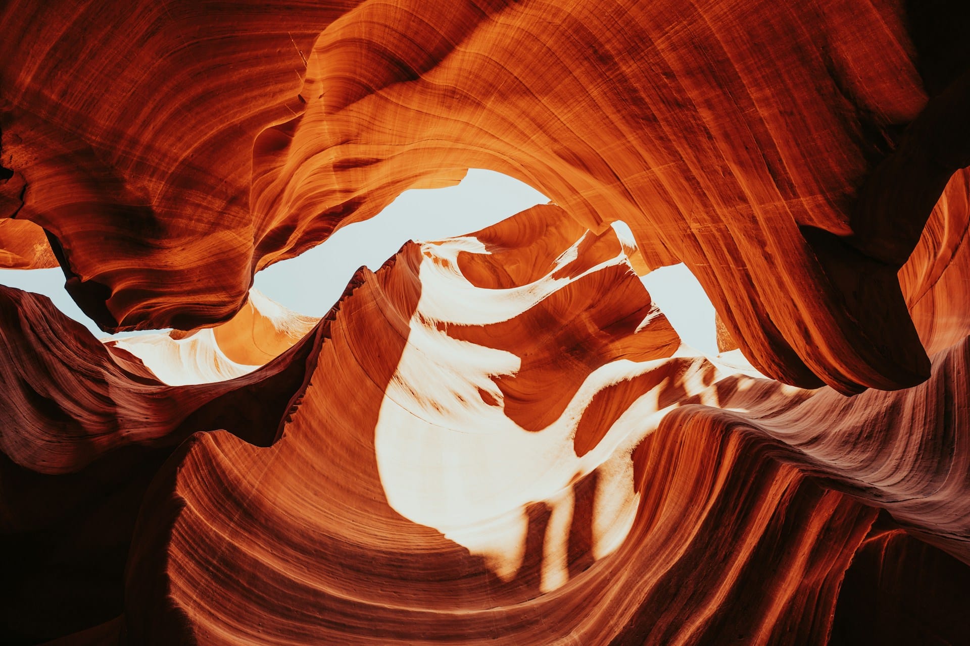 Singularität Antelope Canyon Arizona