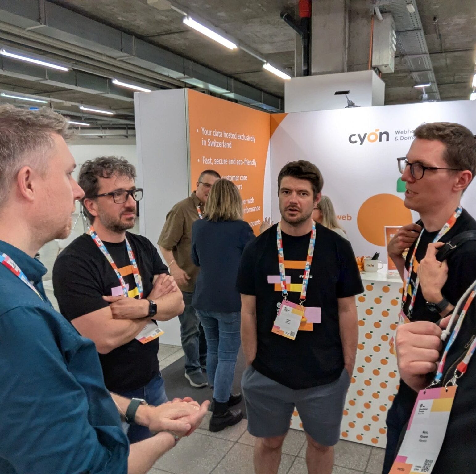 WordCamp Europe 2025 Mario Rimann