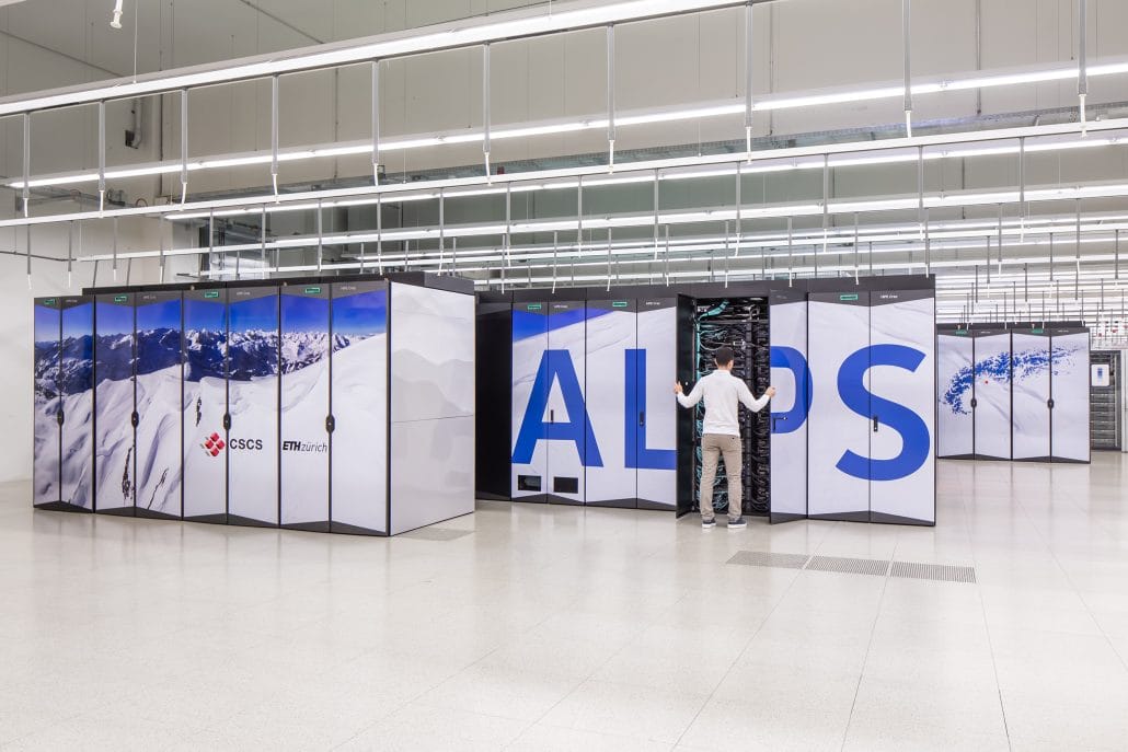 ALPS Supercomputer