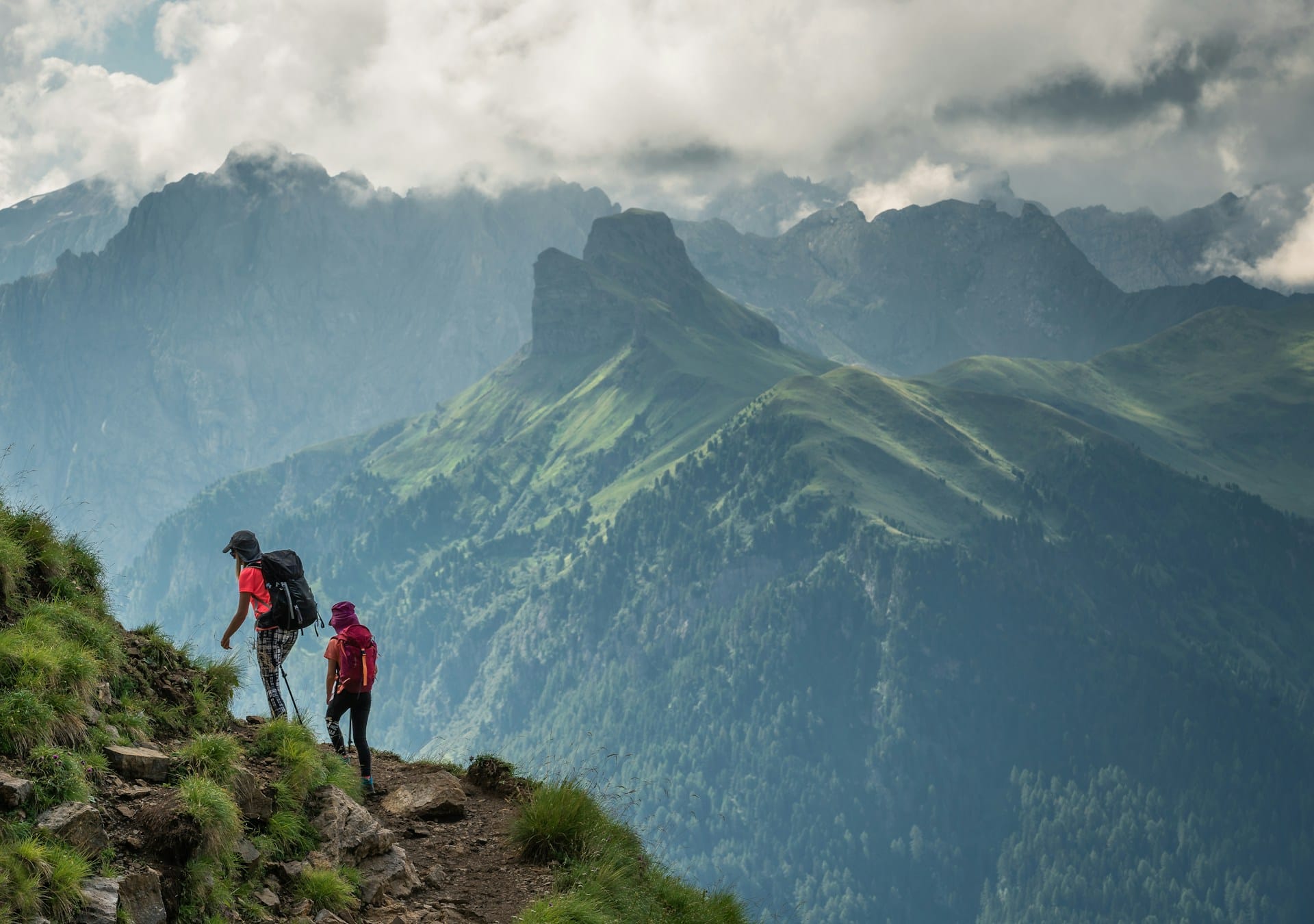 Customer Journey Dolomiten