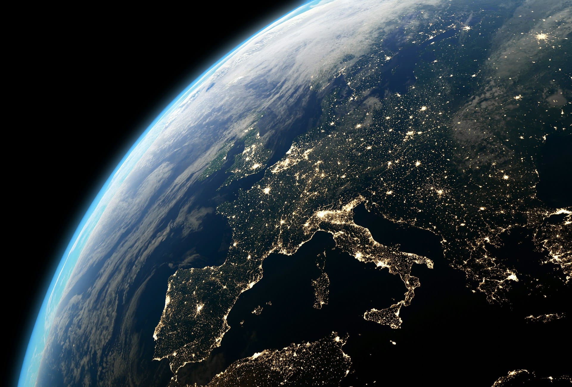 Europa aus dem All