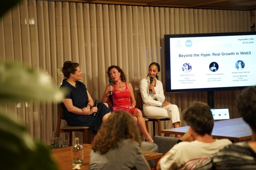 Crypto Mondays Meetup Barcelona September 2025