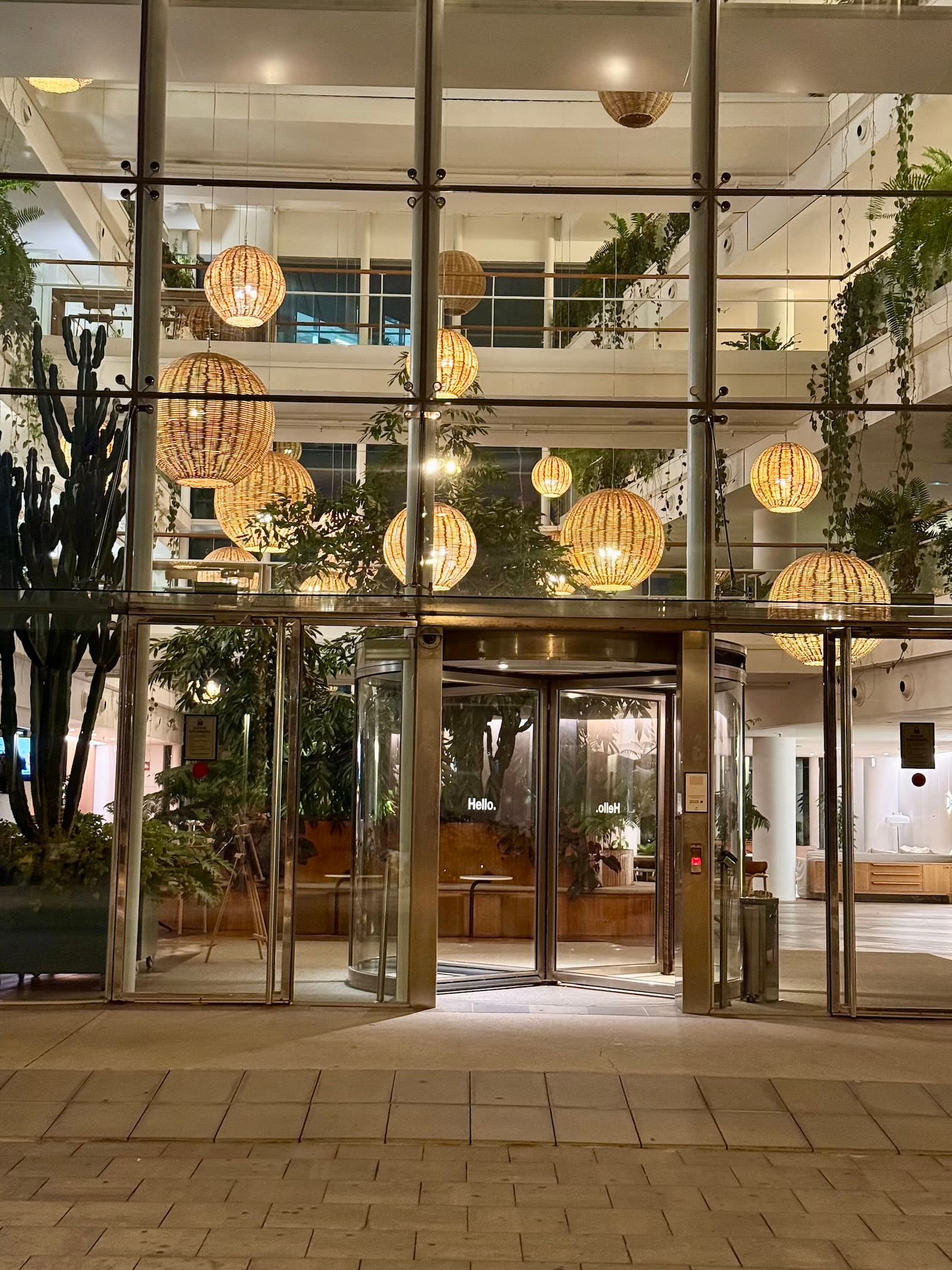 Cypto Monday Barcelona September 2025 – Norrsken House Barcelona Entrance