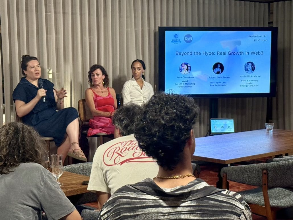 Cypto Monday Barcelona September 2025 – Panel Discussion