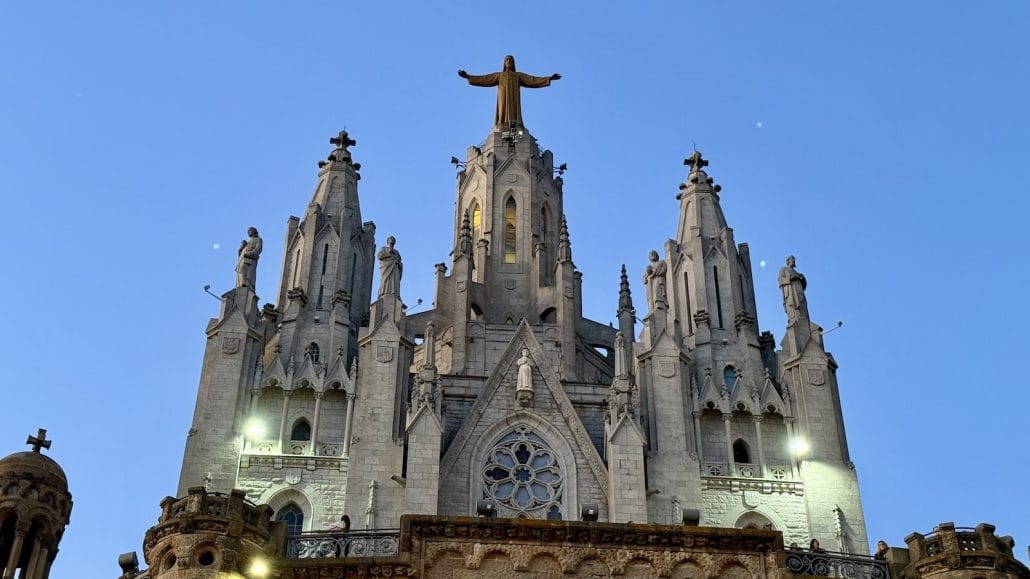 Basilica en Tibidabo Barcelona