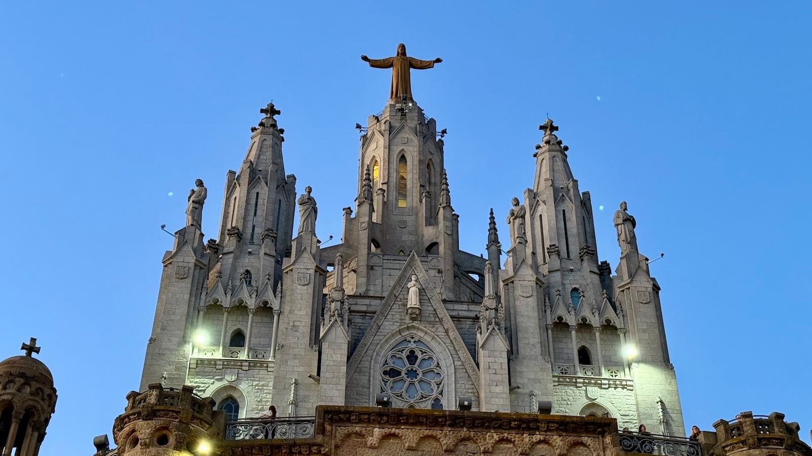 Basilica en Tibidabo Barcelona