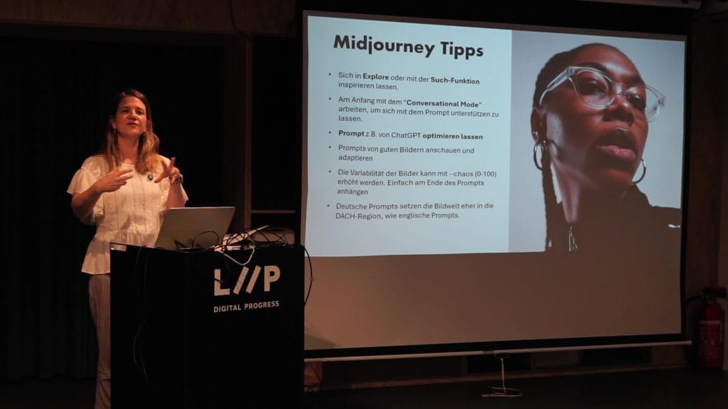 Monika-Liechti-WordPress-Meetup-Zuerich-Midjourney-Tipps