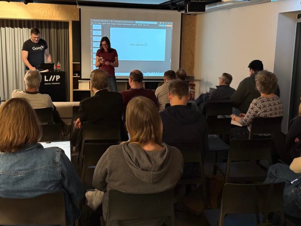 Norman-Irion-WordPress-Meetup-Zurich-Q1-2025