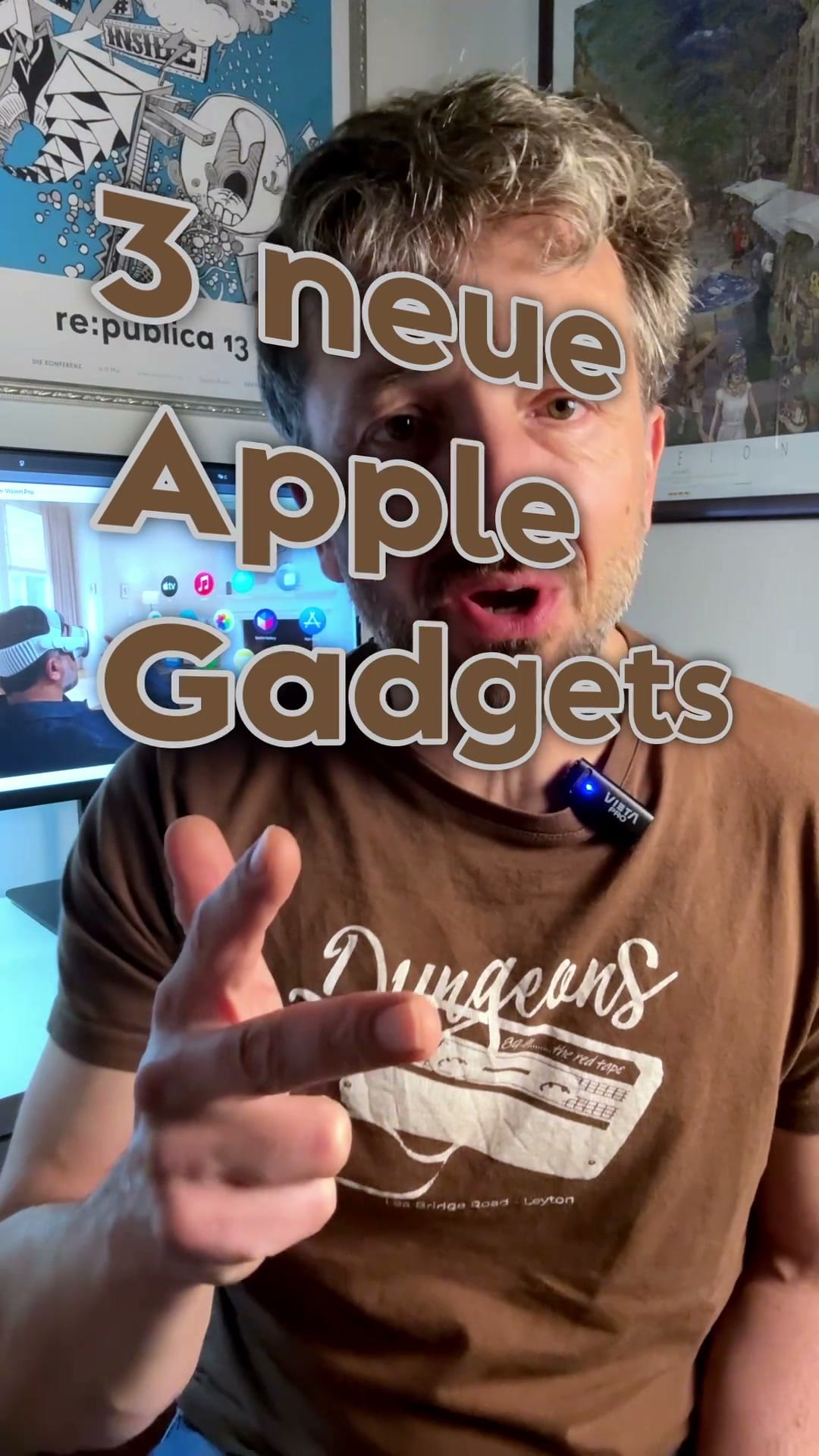 3 neue Apple Gadgets