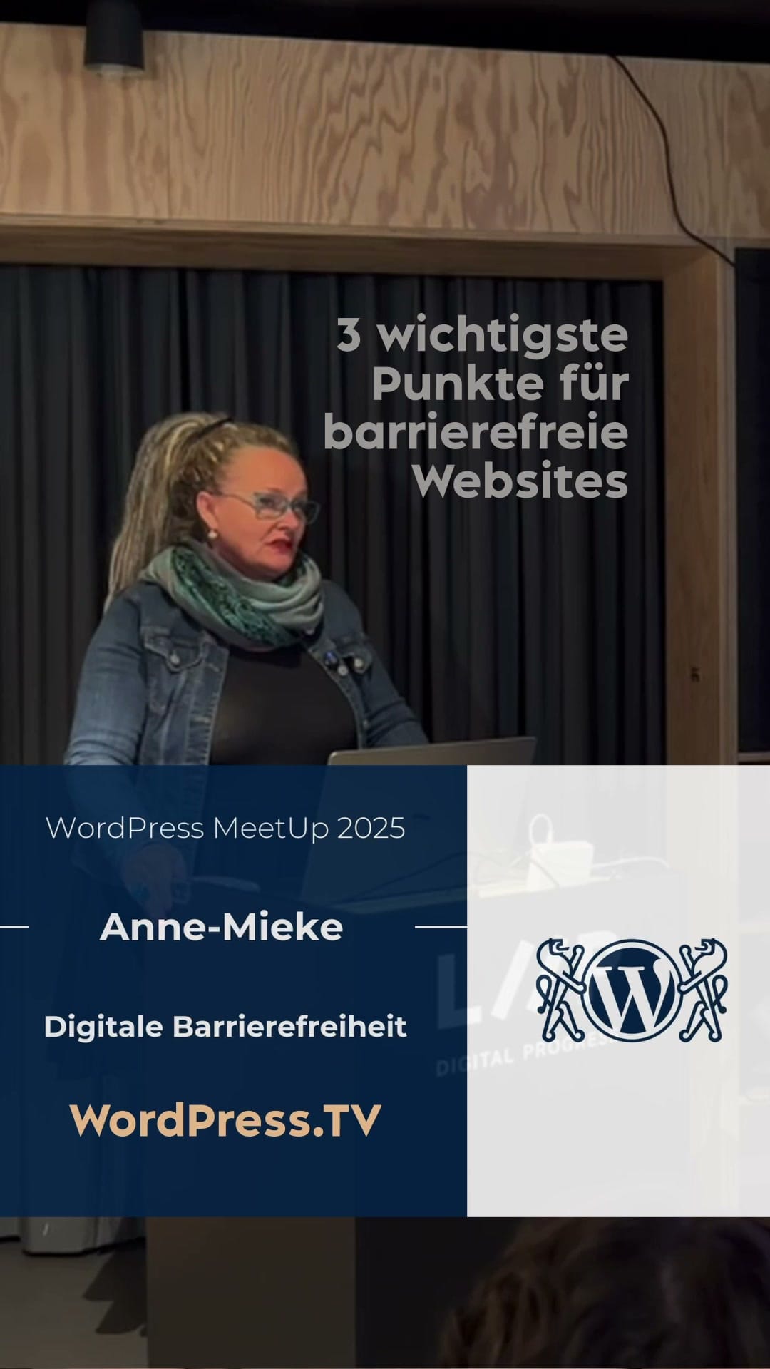 Die 3 wichtigsten Punkte für eine barrierefreie Website