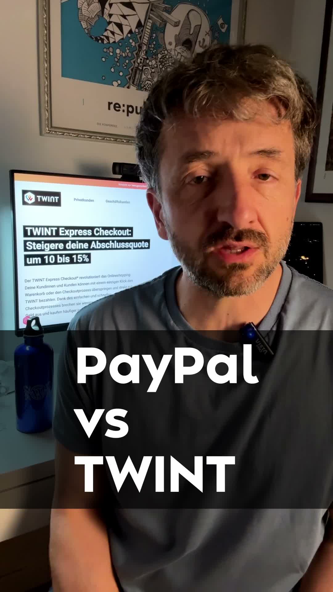 PayPal vs TWINT