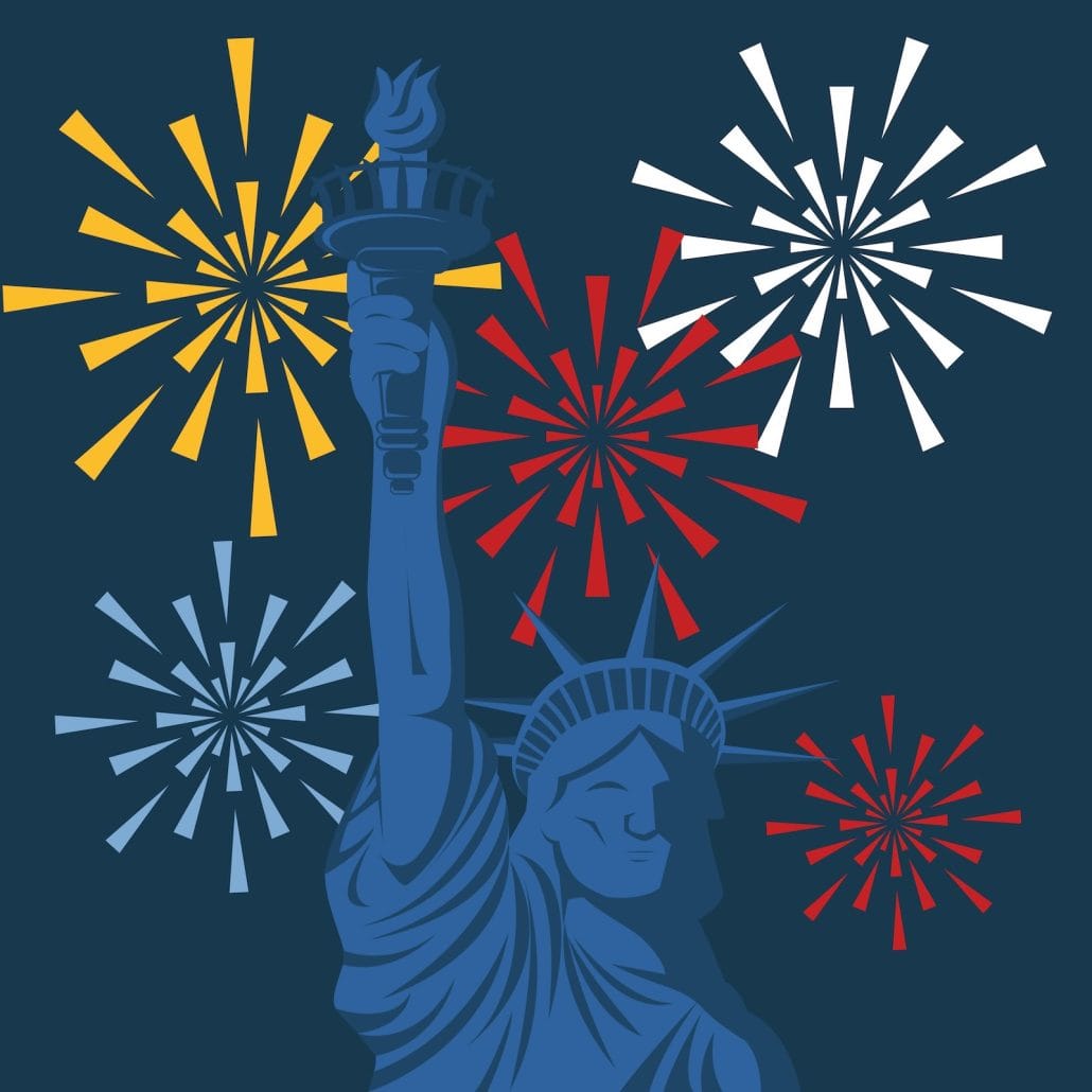 Independence Day Fireworks