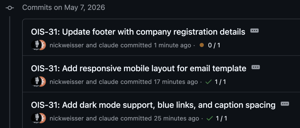 Github Commits WordPress Sendy Integration