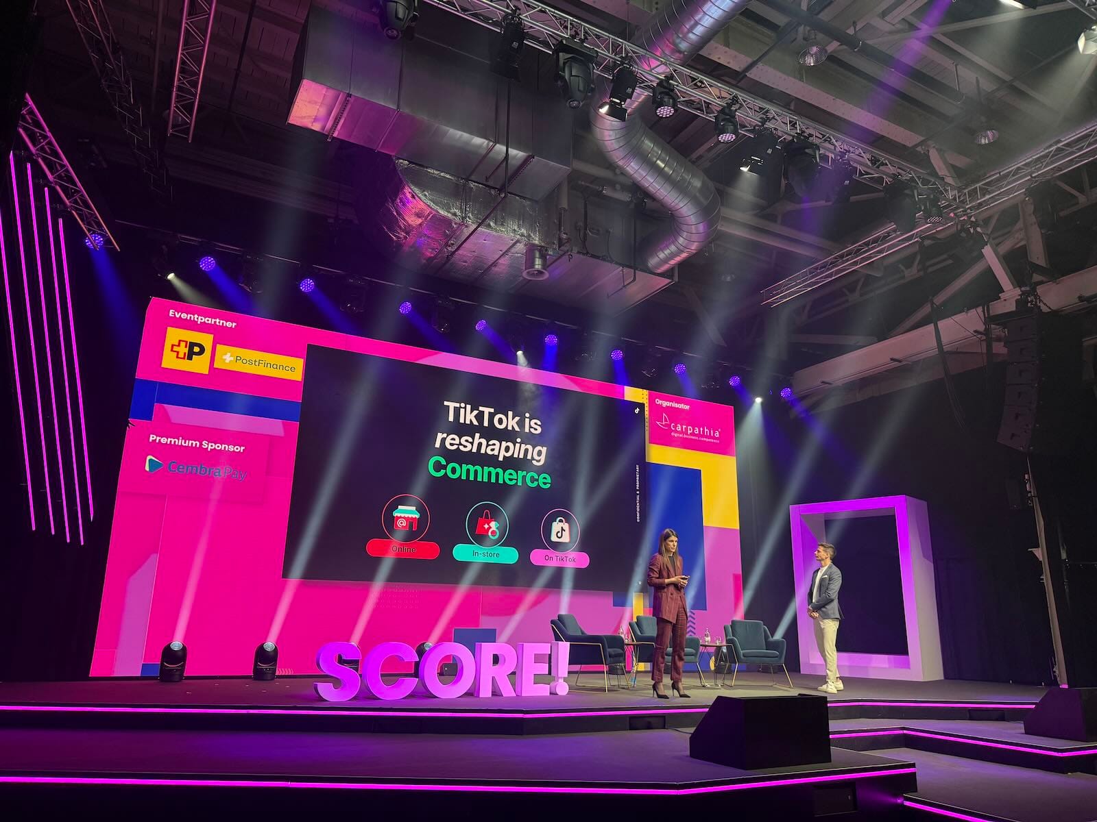 TikTok Shop Schweiz Vortrag