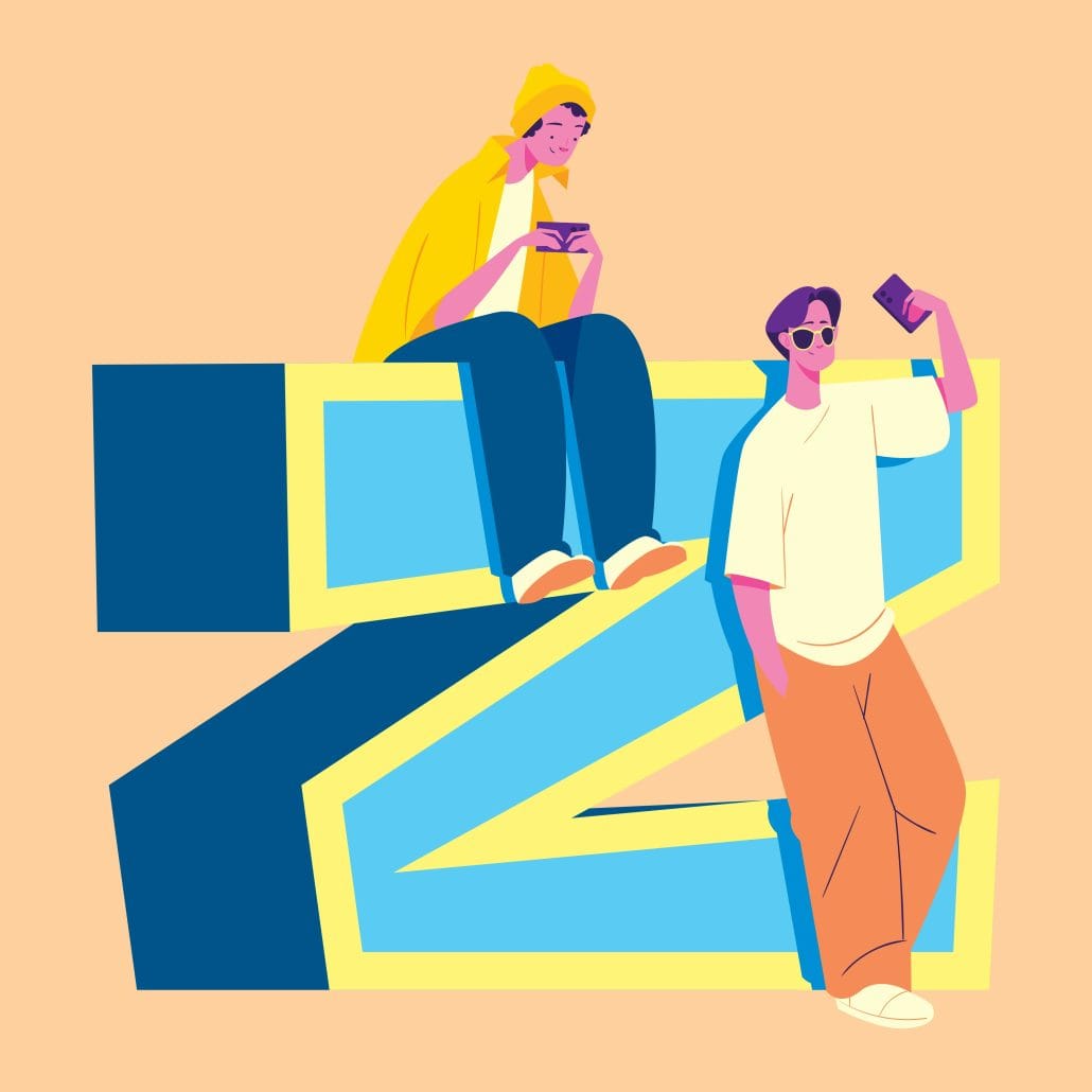 Gen Z Illustration