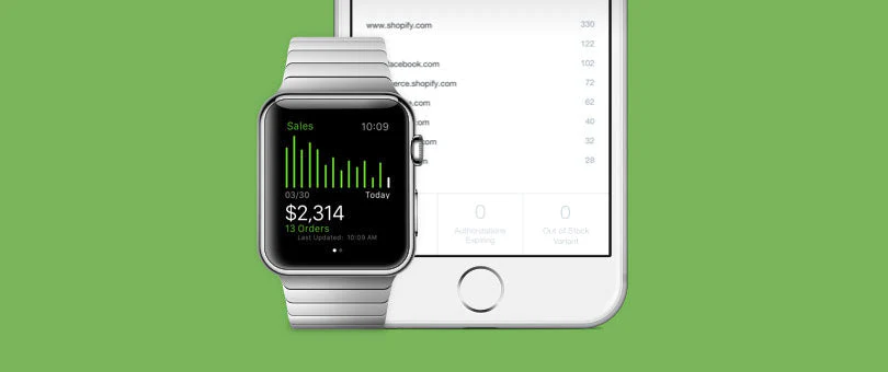 Shopify Apple Watch App